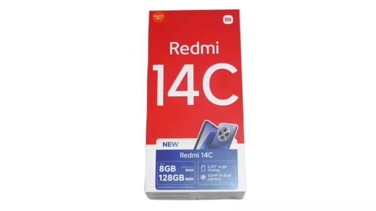 TELEFON XIAOMI REDMI 14C 4GB 128GB CZYTAJ OPIS