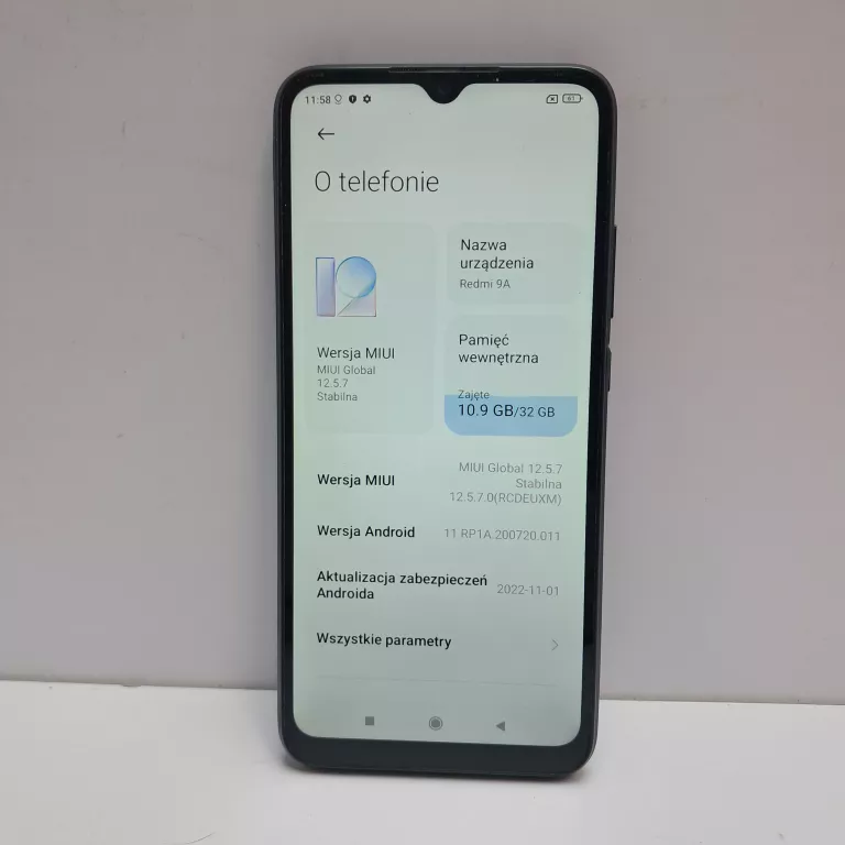 TELEFON SMARTFON XIAOMI REDMI 9A