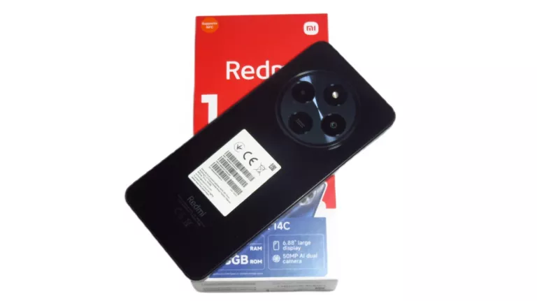 TELEFON XIAOMI REDMI 14C 4GB 128GB CZYTAJ OPIS