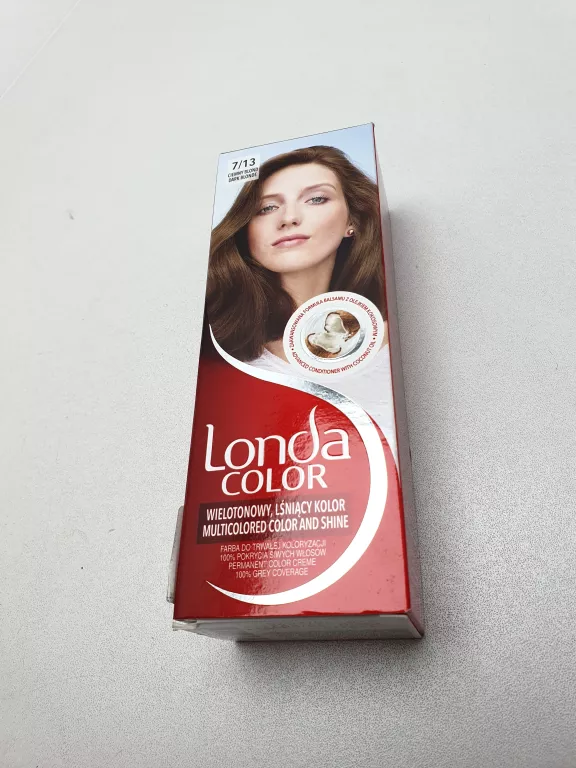 FARBA LONDA COLOR CIEMNY BLOND 7/13