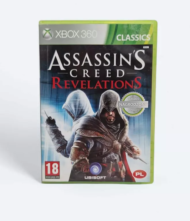 GRA ASSASSIN'S CREED REVELATIONS XBOX 360