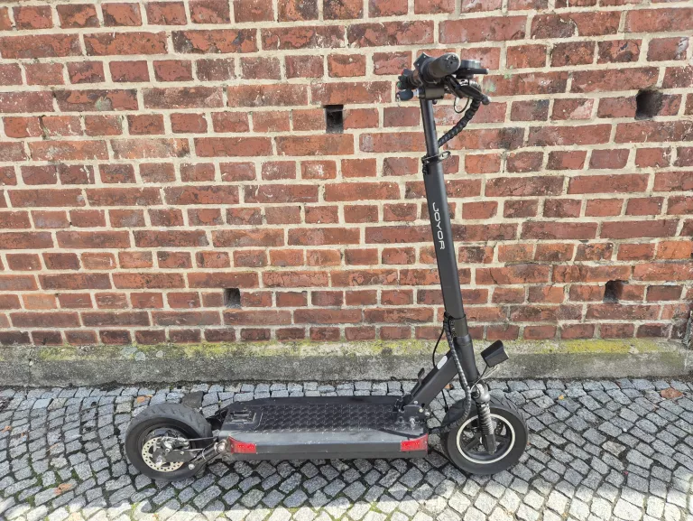 POJAZD ELEKTRYCZNY JOYOR Y6S 500W PRZEBIEG 3,604KM