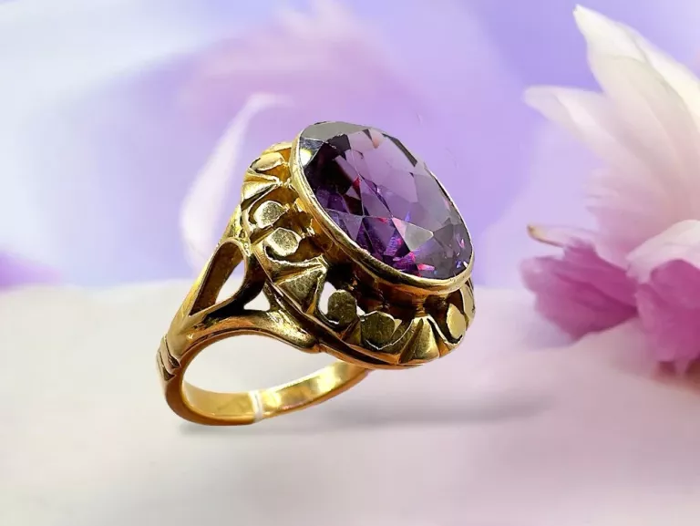 zloty-pierscionek-z-fioletowym-oczkiem-proby-585-rodzaj-2205-2