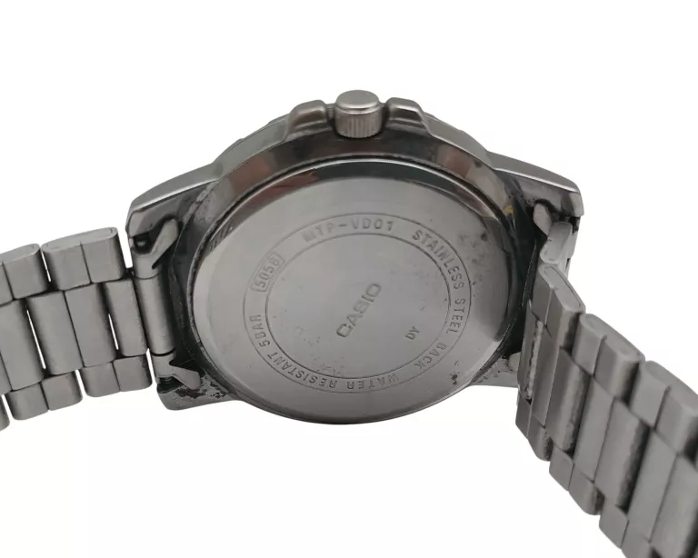 ZEGAREK MĘSKI CASIO MTP-VD01