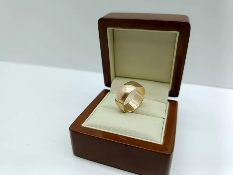 ZŁOTA OBRĄCZKA 5,05G PR.585 ROZMIAR 17