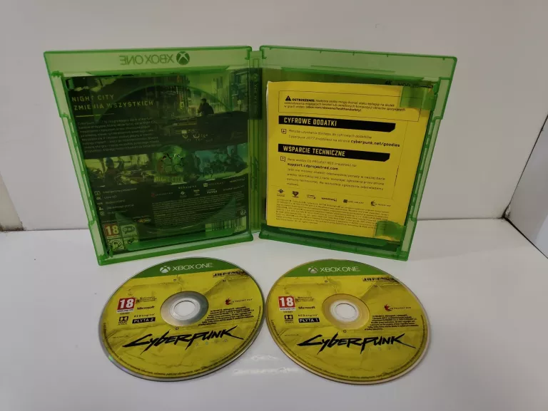GRA NA XBOX ONE CYBERPUNK 2077 PL