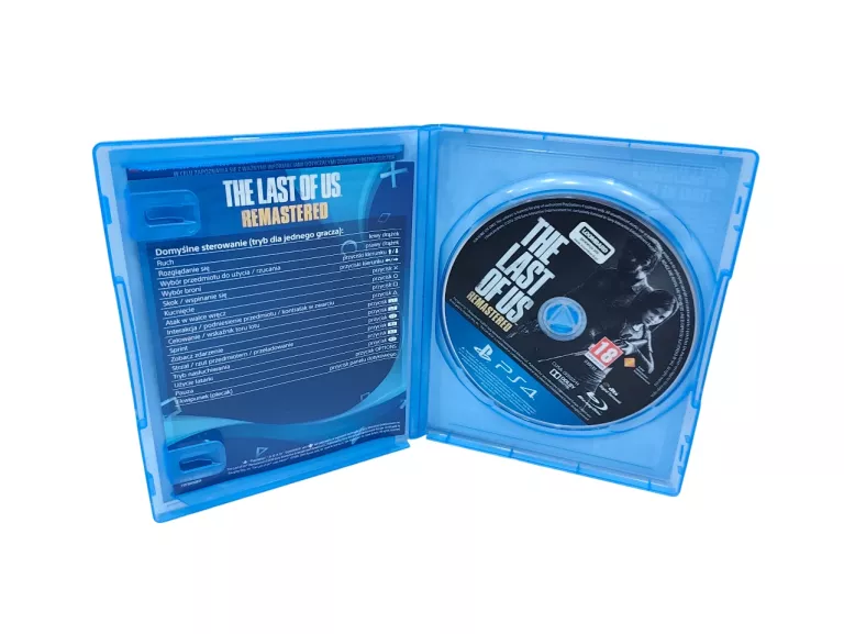 GRA PS4 THE LAST OF US REMASTERED