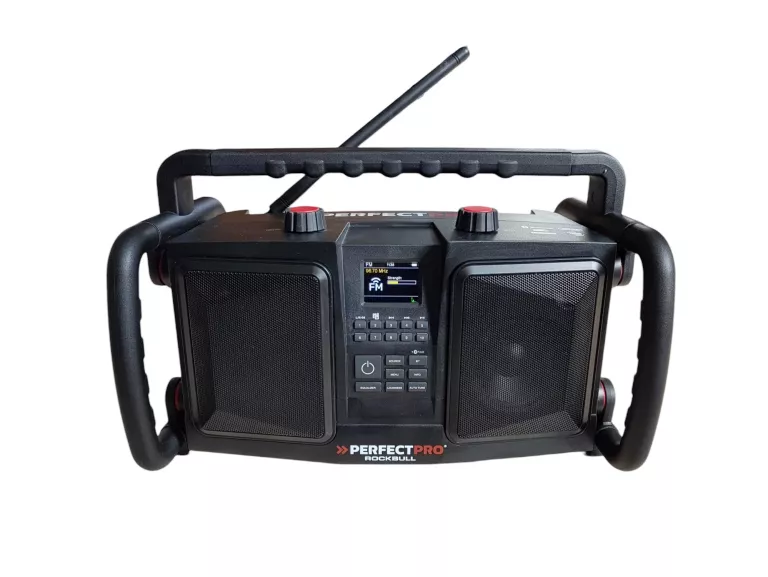 RADIO BUDOWLANE ROCKBULL PERFECT PRO RB2