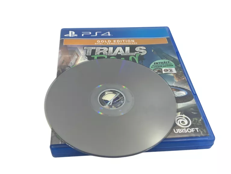GRA TRIALS RISING PS4