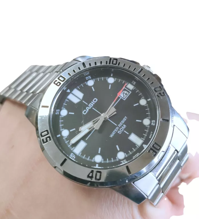 ZEGAREK MĘSKI CASIO MTP-VD01