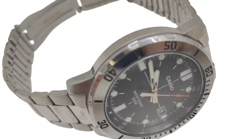 ZEGAREK MĘSKI CASIO MTP-VD01
