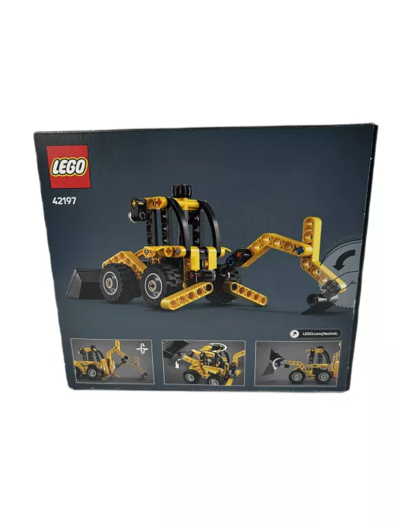 KLOCKI LEGO TECHNIC 42197