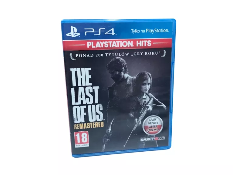GRA PS4 THE LAST OF US REMASTERED