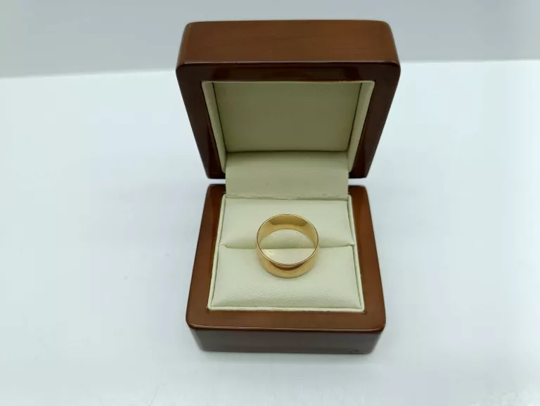 ZŁOTA OBRĄCZKA 5,05G PR.585 ROZMIAR 17