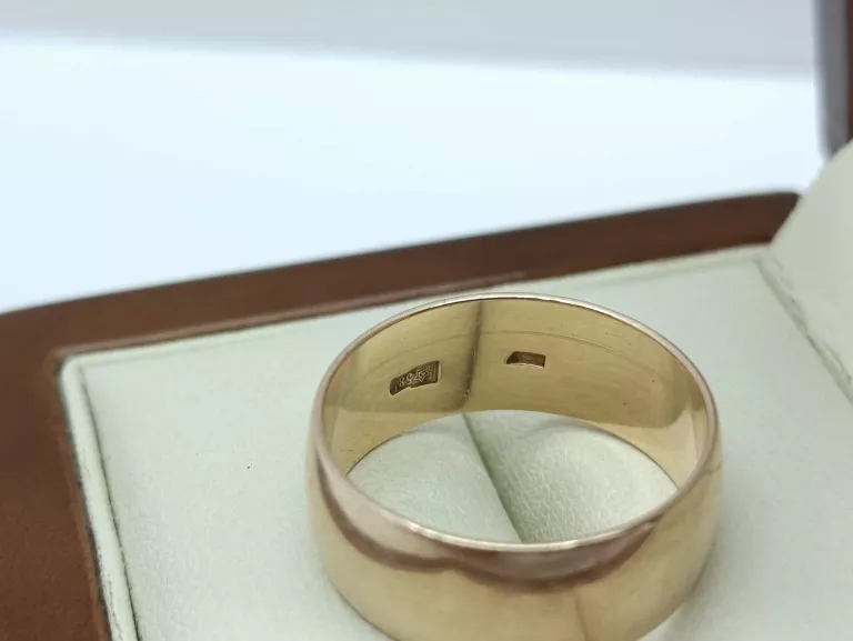 ZŁOTA OBRĄCZKA 5,05G PR.585 ROZMIAR 17