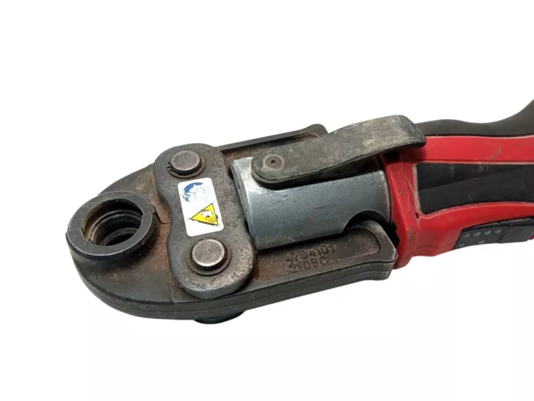 ZACISKARKA HYDRAULICZNA DO RUR MILWAUKEE M12 HPT AKU 2.0 AH