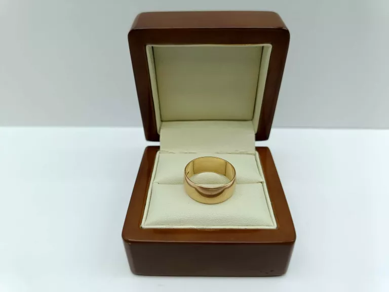 ZŁOTA OBRĄCZKA 5,05G PR.585 ROZMIAR 17