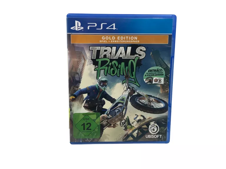 GRA TRIALS RISING PS4
