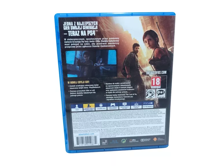 GRA PS4 THE LAST OF US REMASTERED