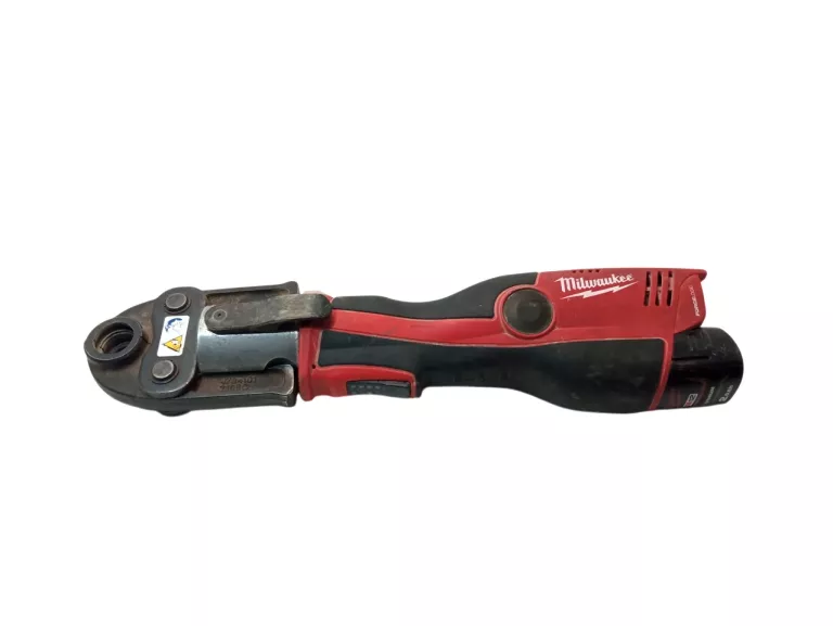 ZACISKARKA HYDRAULICZNA DO RUR MILWAUKEE M12 HPT AKU 2.0 AH