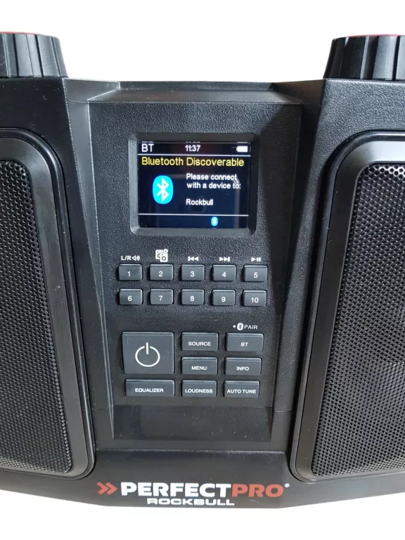 RADIO BUDOWLANE ROCKBULL PERFECT PRO RB2