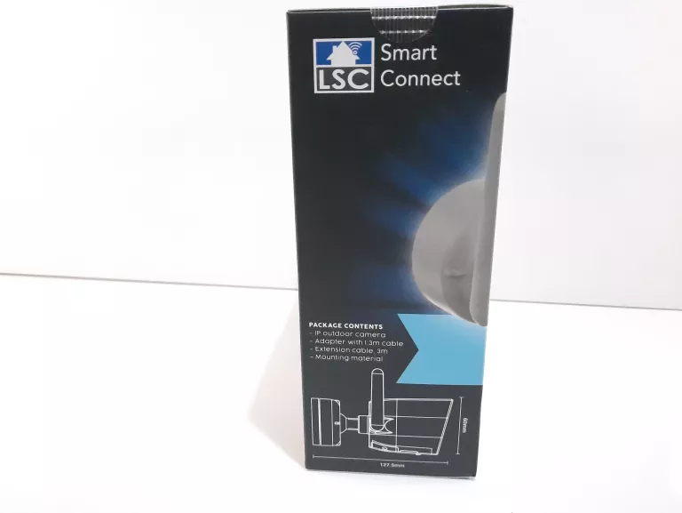 KAMERA ZEWNĘTRZNA IP LSC SMART CONNECT 1296P