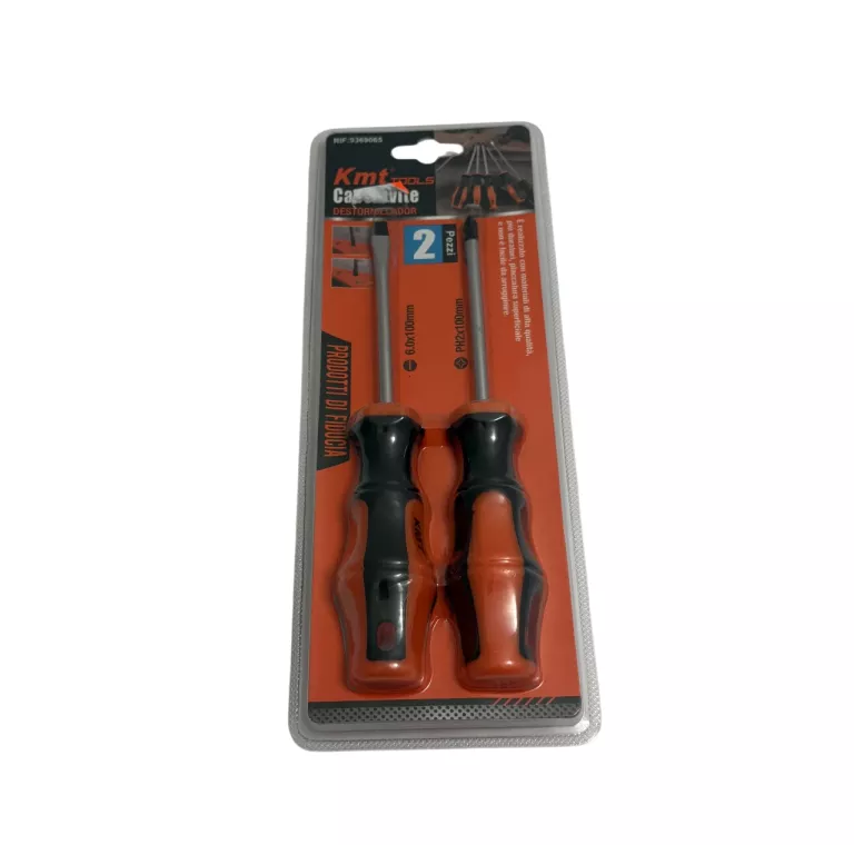 WKRĘTAKI KMT TOOLS  PŁASKI 6.0X100M  PH2X100M