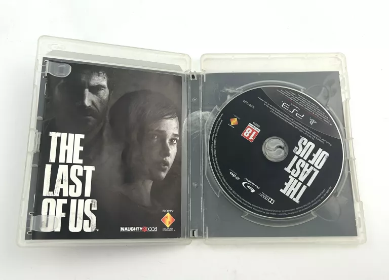 GRA PS3 THE LAST OF US