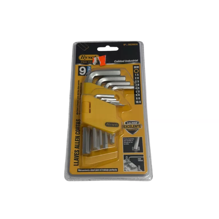 ZESTAW KLUCZ TORX 1,5-10,0