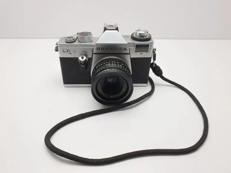 APARAT PRAKTICA LB2 Z OBIEKTYWEM DOMIPLAN 2,8/50
