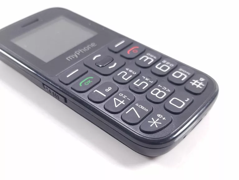 TELEFON KLAWISZOWY MYPHONE HALO A  CZARNY