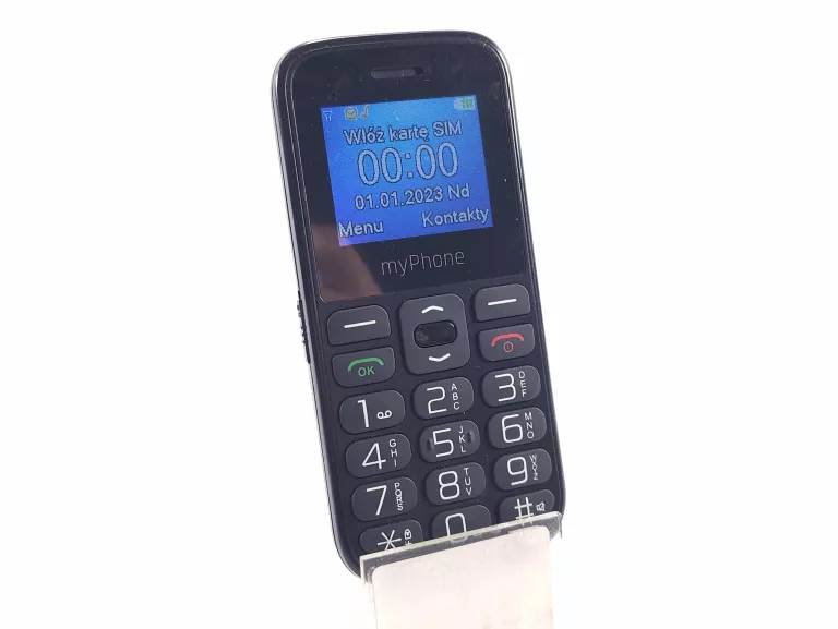 TELEFON KLAWISZOWY MYPHONE HALO A  CZARNY