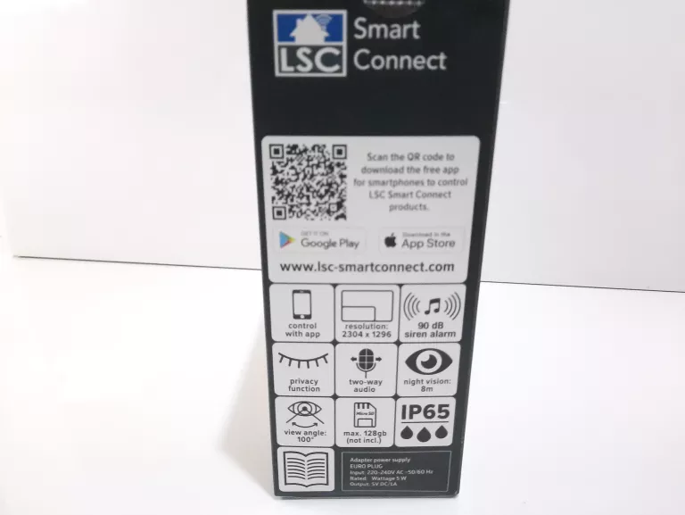KAMERA ZEWNĘTRZNA IP LSC SMART CONNECT 1296P