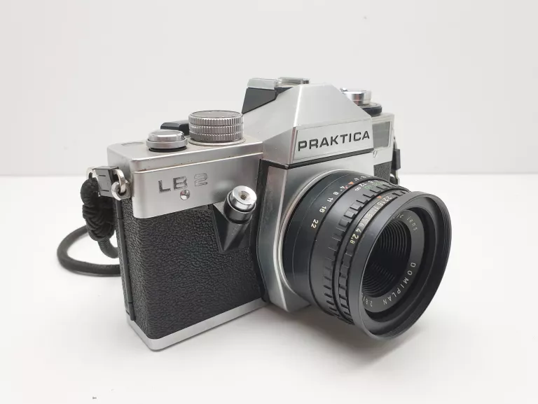APARAT PRAKTICA LB2 Z OBIEKTYWEM DOMIPLAN 2,8/50