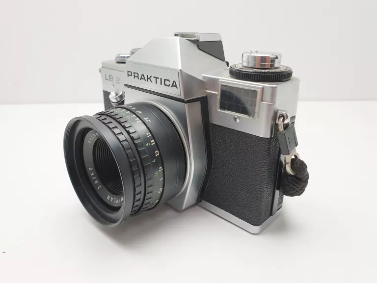 APARAT PRAKTICA LB2 Z OBIEKTYWEM DOMIPLAN 2,8/50