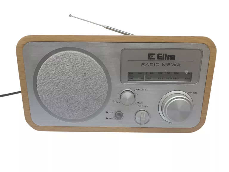 RADIO SIECIOWE FM, LW ELTRA MEWA