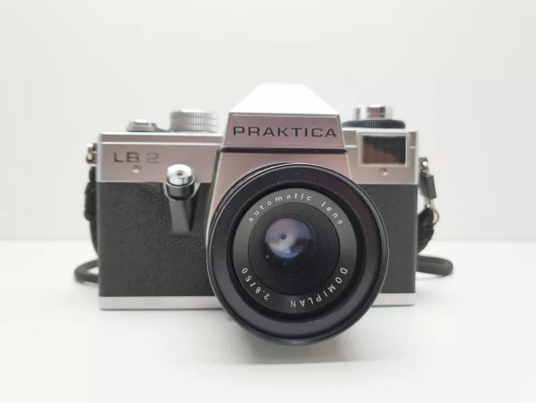 APARAT PRAKTICA LB2 Z OBIEKTYWEM DOMIPLAN 2,8/50