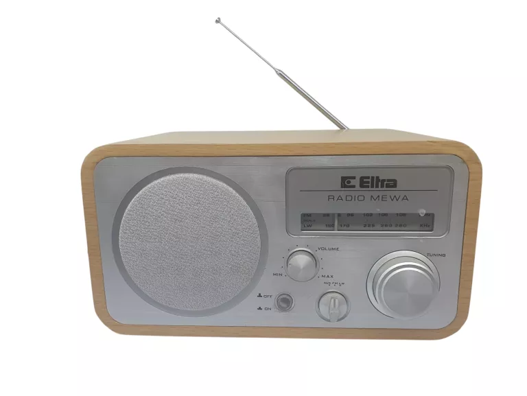 RADIO SIECIOWE FM, LW ELTRA MEWA