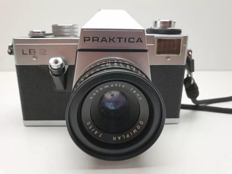APARAT PRAKTICA LB2 Z OBIEKTYWEM DOMIPLAN 2,8/50