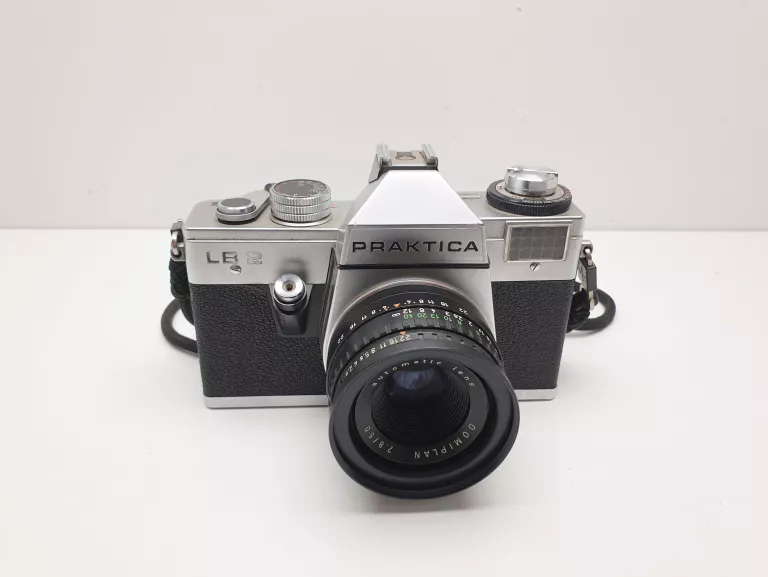APARAT PRAKTICA LB2 Z OBIEKTYWEM DOMIPLAN 2,8/50