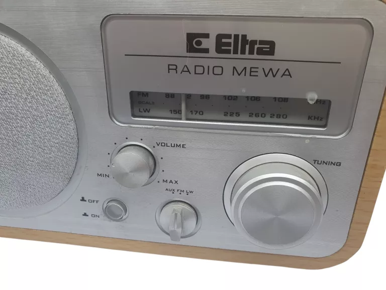 RADIO SIECIOWE FM, LW ELTRA MEWA
