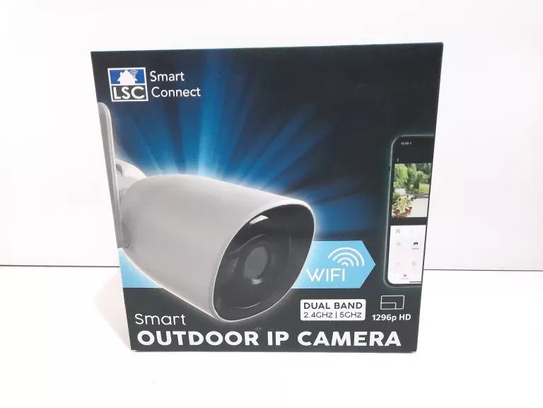 KAMERA ZEWNĘTRZNA IP LSC SMART CONNECT 1296P