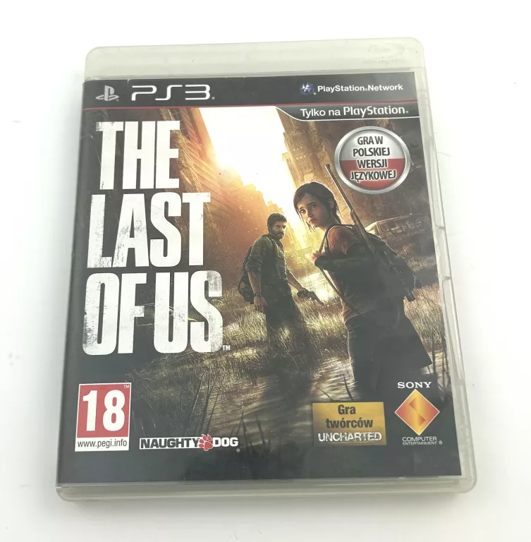 GRA PS3 THE LAST OF US