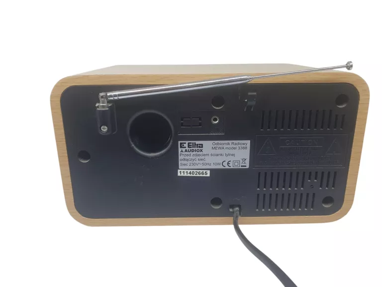 RADIO SIECIOWE FM, LW ELTRA MEWA