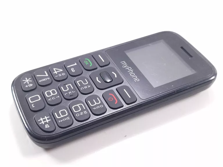 TELEFON KLAWISZOWY MYPHONE HALO A  CZARNY