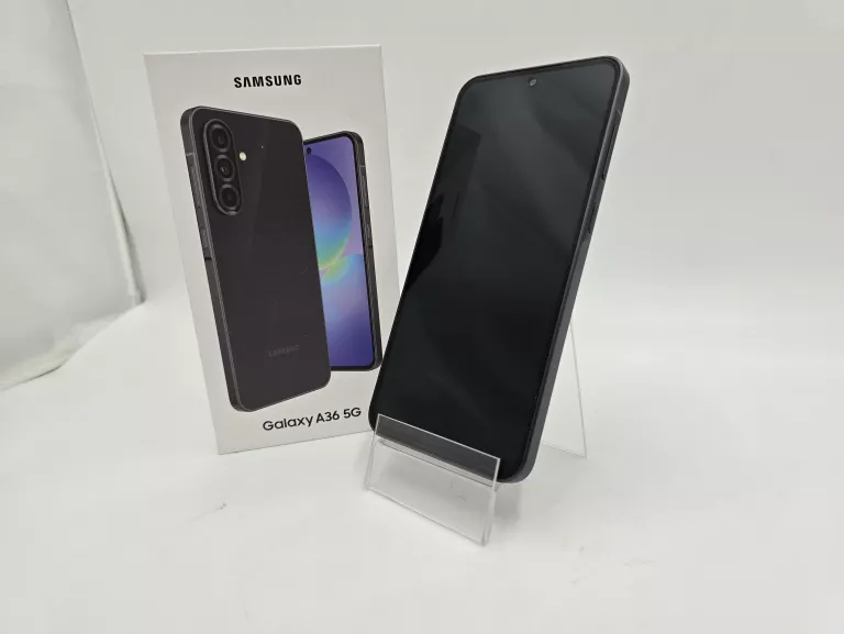 TELEFON SAMSUNG GALAXY A36 5G 8/256GB KOMPLET GWARANCJA