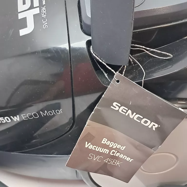 OKURZACZ SENCOR VACUUM CLEANER SVC 45BK