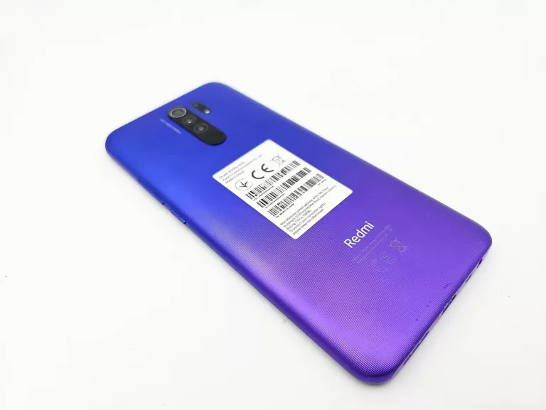 TELEFON XIAOMI REDMI 9 4/64GB KOMPLET