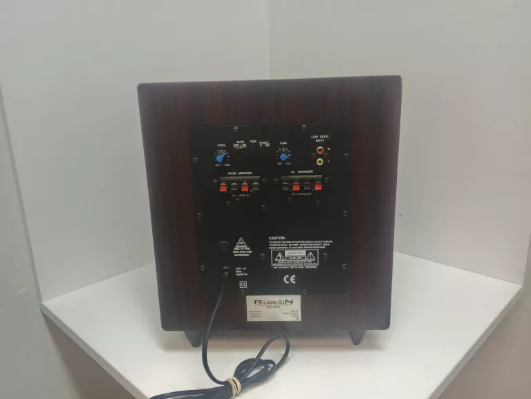SUBWOOFER RUBICON RSUB-8