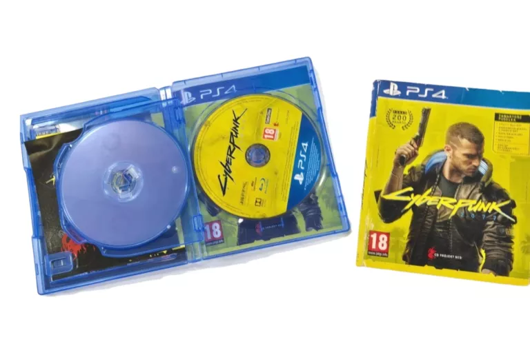 GRA PS4 CYBERPUNK 2077 [PL]
